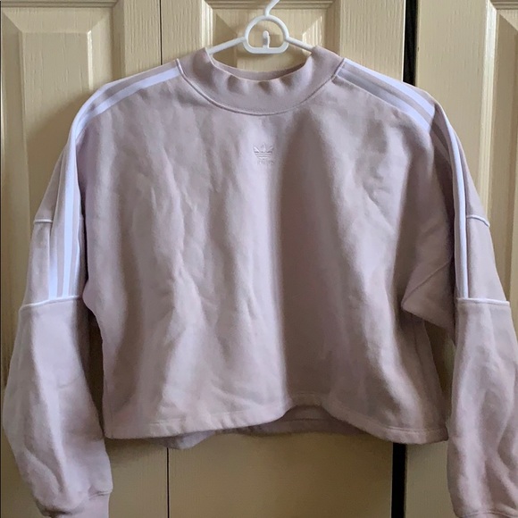 adidas Tops - Adidas Crop Sweatshirt